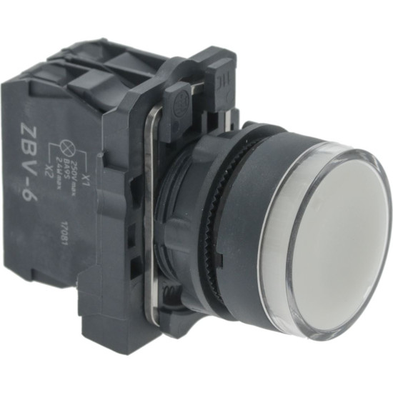 WHITE START PUSH-BUTTON ϕ 28 mm 10A 250V WHITE START PUSH-BUTTON ϕ 28 mm 10A 250V