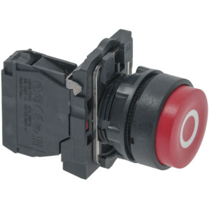 STOP PUSH-BUTTON RED 15A 250V SCHNEIDER