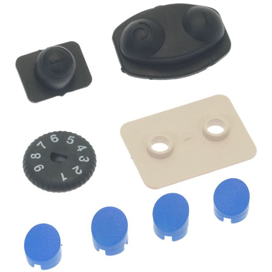CONTROL PANEL PROTECTION KIT BLUE BUTT.