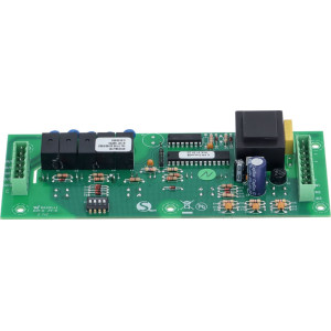 ELECTRON.CONTROL CIRCUIT BOARD 180x68 mm