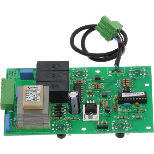 CONTROL CIRCUIT BOARD 2 SPEEDS 130x80 mm