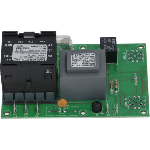 ELECTRON.CONTROL CIRCUIT BOARD 130x90 mm