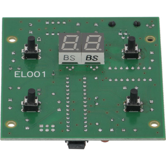 ELECTRON.CONTROL CIRCUIT BOARD 70x80 mm