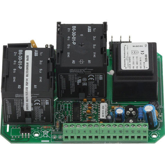 SELF-BRAKING ELECTRONIC CIRCUIT BOARD SELF-BRAKING ELECTRONIC CIRCUIT BOARD