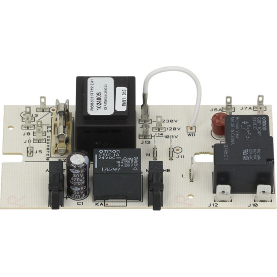 ELECTR.CONTROL CIRCUIT BOARD W/2 MICRO ELECTR.CONTROL CIRCUIT BOARD W/2 MICRO