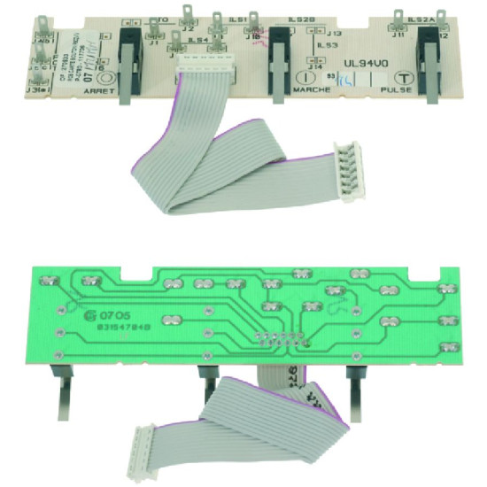 ELECTR.CONTROL CIRCUIT BOARD W/3 MICRO ELECTR.CONTROL CIRCUIT BOARD W/3 MICRO