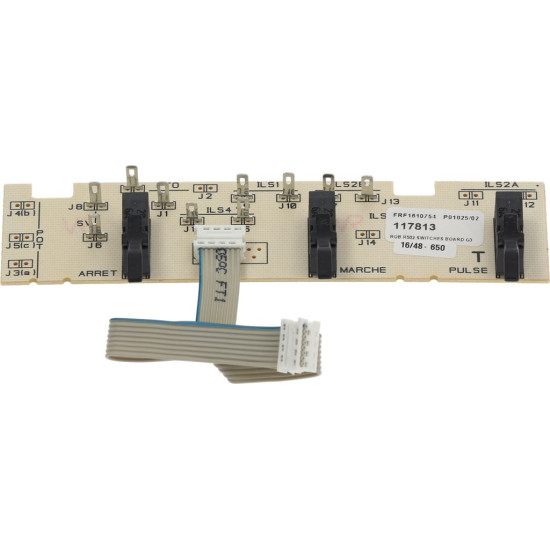 ELECTR.CONTROL CIRCUIT BOARD W/3 MICRO ELECTR.CONTROL CIRCUIT BOARD W/3 MICRO