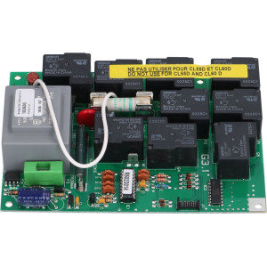 ELECTRONIC CIRCUIT BOARD 400V 120x165 mm