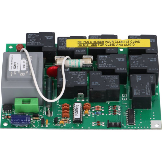 ELECTRONIC CIRCUIT BOARD 400V 120x165 mm
