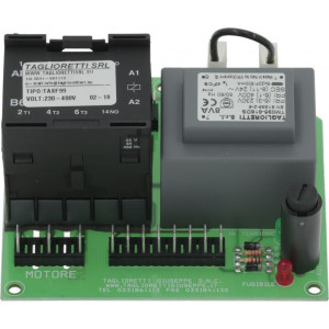 ELECTR.CIRCUIT BOARD 230/400V 105x100 mm