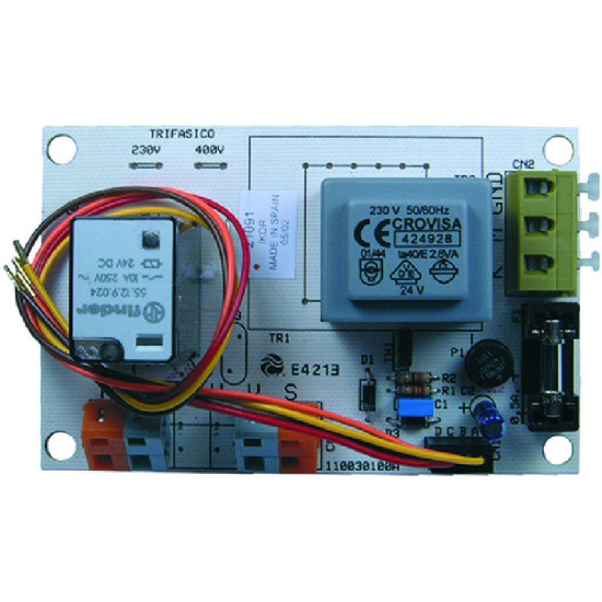 ELECTRON.CIRC.BOARD RELAY 230V 112x72 mm ELECTRON.CIRC.BOARD RELAY 230V 112x72 mm