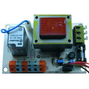 ELECTRON.CIRC.BOARD RELAY 24V 112x72 mm