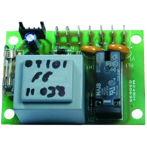 ELECTRONIC CIRC.BOARD RELAY 24V 72x50 mm