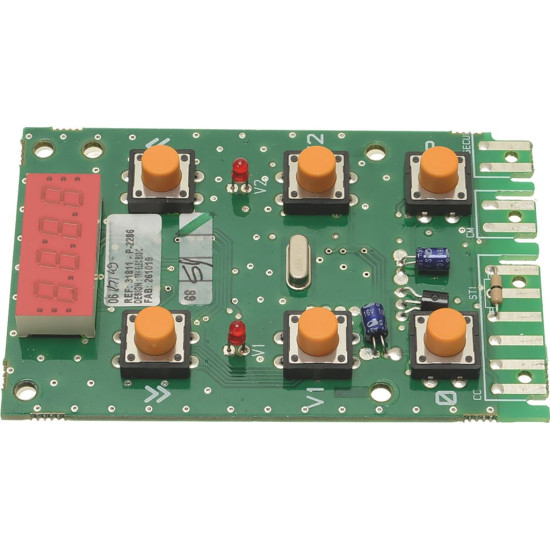 CONTROL ELECTRONIC BOARD 95x62 mm