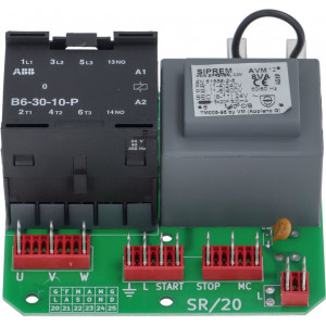 ELECTRONIC BOARD 220/380V MAX 3HP