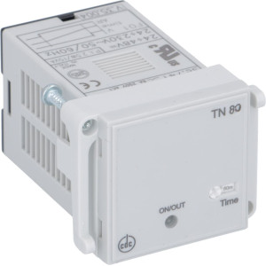 TIMER TN80 24V/230V 50/60Hz 15VA