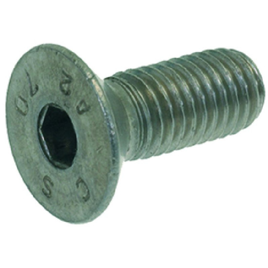 COUNTERSUNK FLAT HEAD SCREWS M10x25 COUNTERSUNK FLAT HEAD SCREWS M10x25