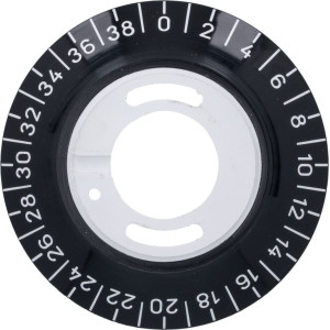 INDEX SCALE ϕ 100 mm 834/834S