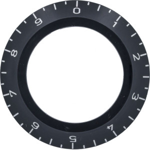 INDEX SCALE 0-10.5 ϕ 75 mm Mod.800S