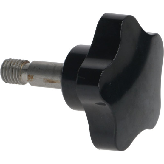 KNOB BLACK ϕ 60 mm PITCH M12 KNOB BLACK ϕ 60 mm PITCH M12