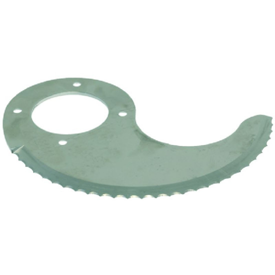 BOTTOM KNURLED BLADE BOTTOM KNURLED BLADE