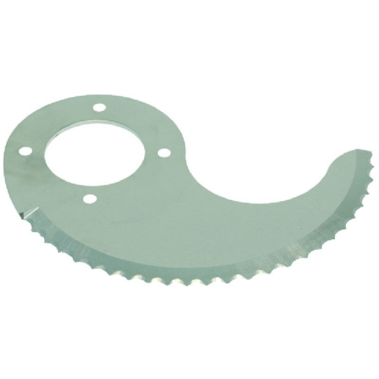 BOTTOM KNURLED BLADE BOTTOM KNURLED BLADE