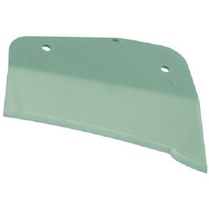 SLICE GUARD FOR SLICER OF PLASTIC