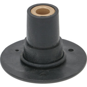 KNIFE SUPPORT WITH SEALING RING