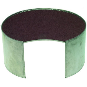 ABRASIVE SHEET FOR POTATO PEELER