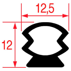 COVER GASKET 1270 mm