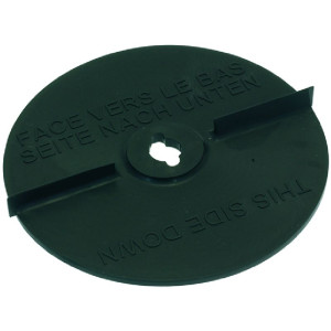 EJECTOR DISC OF RUBBER VEGETABLE CHOPPER