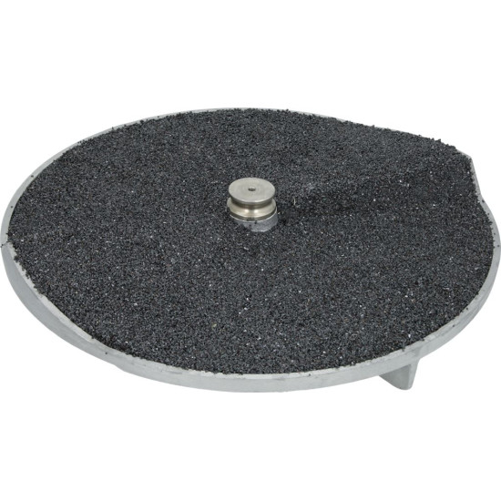 ABRASIVE DISC FOR POTATO PEELER ϕ 385 mm ABRASIVE DISC FOR POTATO PEELER ϕ 385 mm