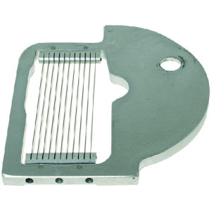 STICK-CUTT. DISC VEG. CHOPPER 6x6 mm