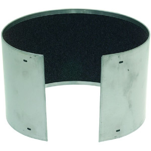 ABRASIVE SHEET FOR POTATO PEELER