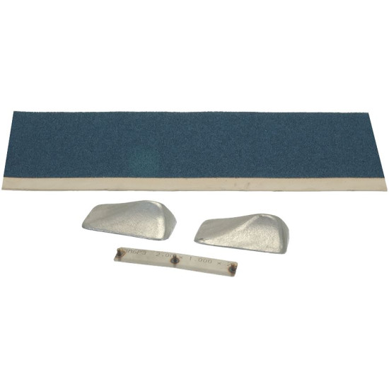 ABRASIVE BLADE FOR POTATO PEELER ABRASIVE BLADE FOR POTATO PEELER