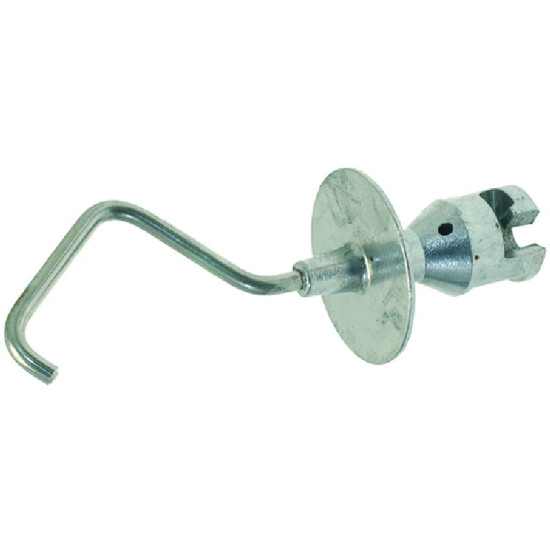 ALUMINIUM HOOK ϕ 10 mm ALUMINIUM HOOK ϕ 10 mm