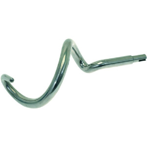 CHROME-PLATED IRON HOOK ϕ 20 mm
