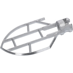 PADDLE ALUMINIUM WIDTH 158 mm