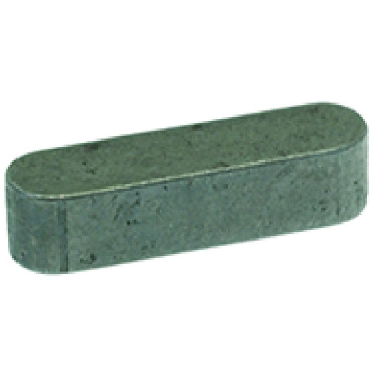 FEATHER KEY ST. STEEL C40 5x5x20 mm