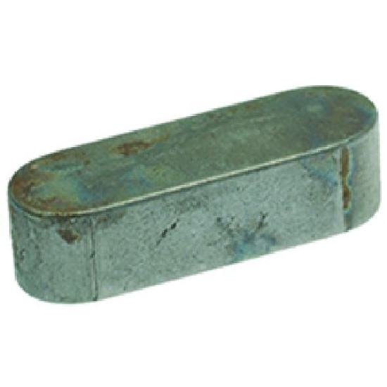 FEATHER KEY ST. STEEL C40 8x7x20 mm