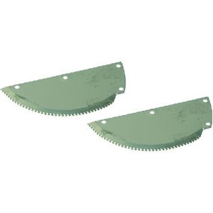 BLADES PAIR SERRATED