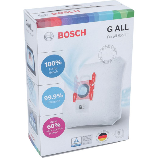 VACUUM CLEANER BAG BOSCH VZ41AFG