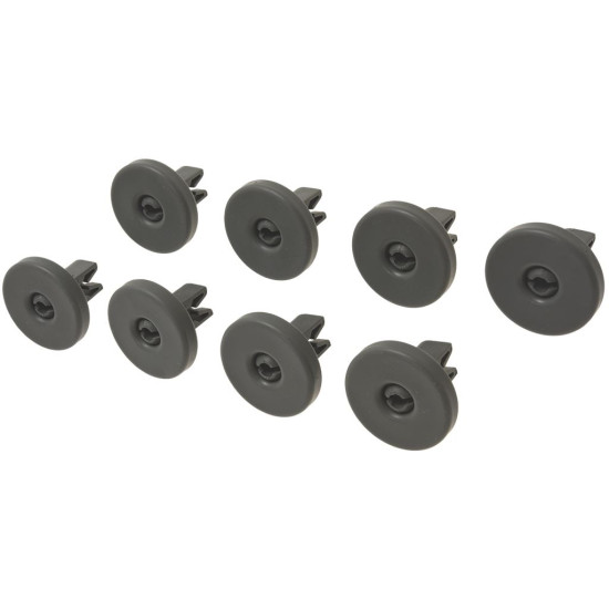 KIT 8 BASKET WHEELS ZANUSSI 50286965004 KIT 8 BASKET WHEELS ZANUSSI 50286965004