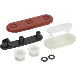 BASKET WHEEL SUPPORT KIT ZANUSSI 5022187