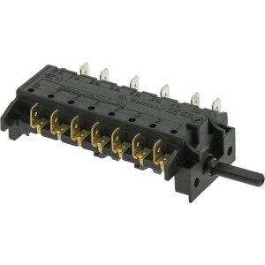 SELECTOR SWITCH FOR OVEN SMEG 811730302