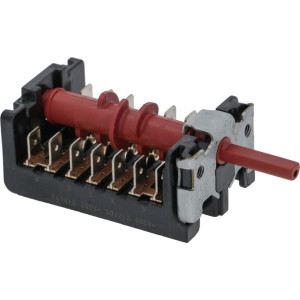 SELECTOR SWITCH FOR OVEN BEKO 263900055