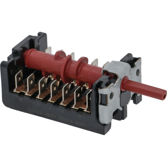 SELECTOR SWITCH FOR OVEN BEKO 263900055 SELECTOR SWITCH FOR OVEN BEKO 263900055