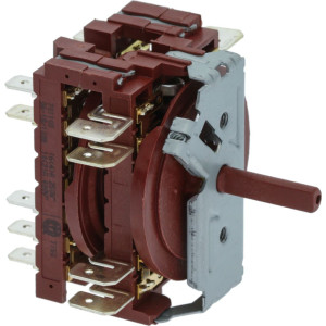 SELECTOR SWITCH FOR OVEN ILVE A/034/08
