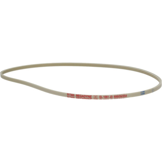 BELT 1061 J3 EL POLYURETHANE