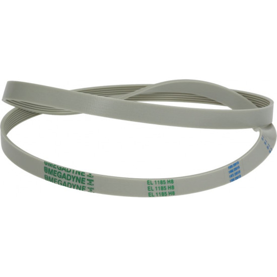 BELT 1185 H8 EL POLYURETHANE